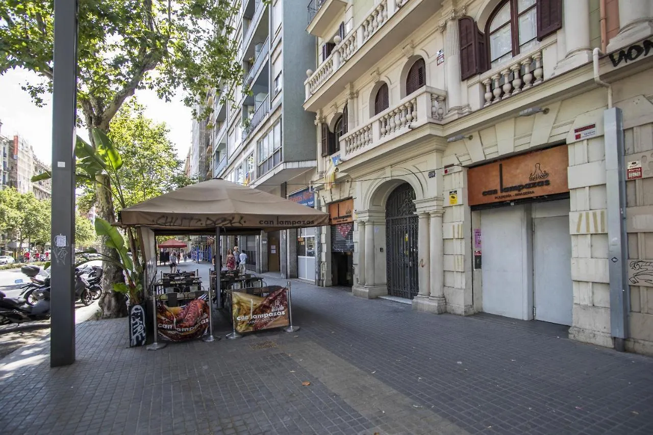32Par1009 - Big And Spacious Apartment Downtown Barcelona Španělsko