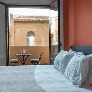 Orange Crush Apartment