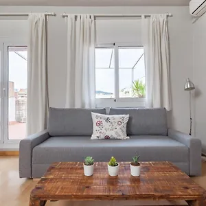 Apartamento Penthouse Camp Nou, Barcelona