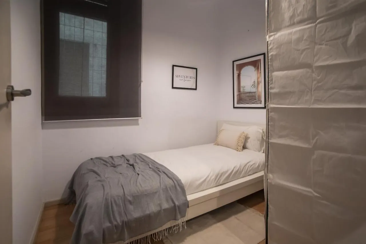 32Par1009 - Big And Spacious Apartment Downtown Barcelona