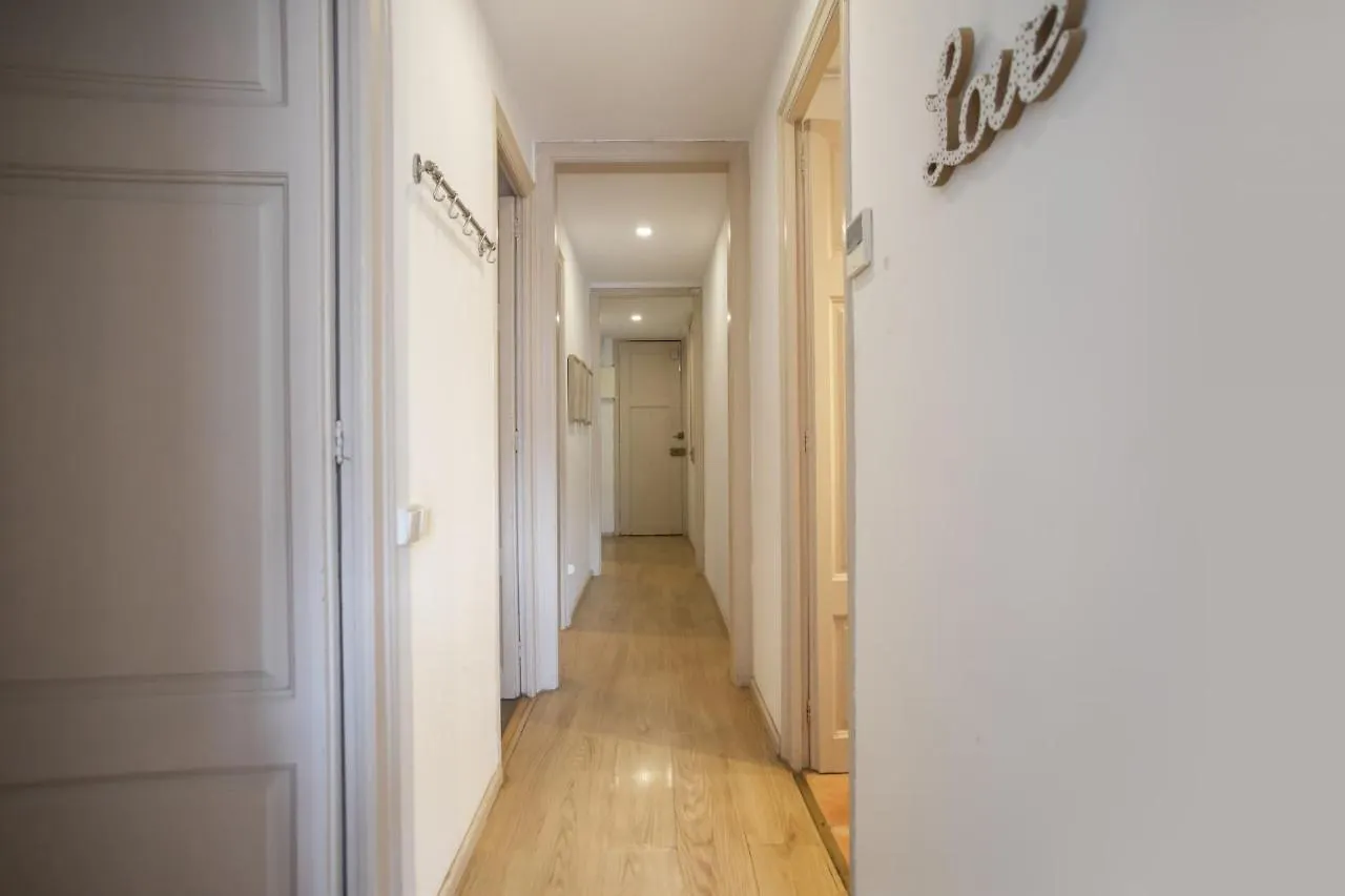 32Par1009 - Big And Spacious Apartment Downtown Barcelona Spain